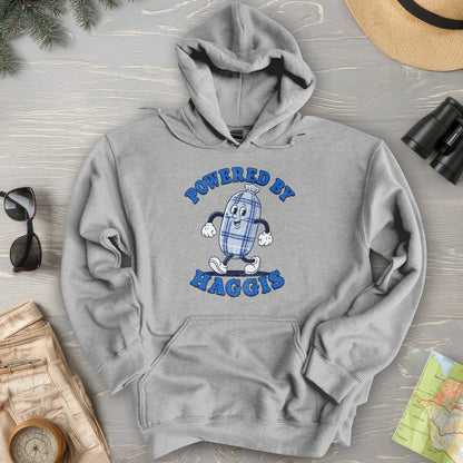 Powered By Haggis Hoodie