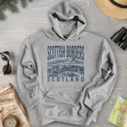 Scottish Borders Sketch Hoodie