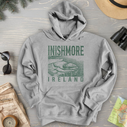 Inishmore Ireland Sketch Hoodie