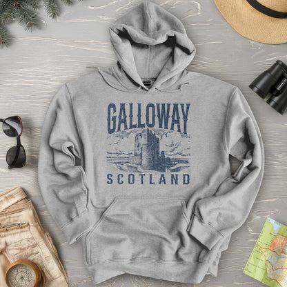 Galloway Scotland Sketch Hoodie