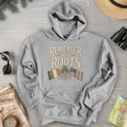 Remember Irish Roots Hoodie