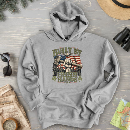 Bulit By Irish Hands Hoodie