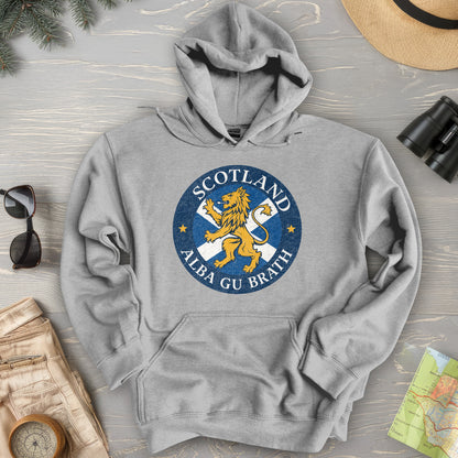 Alba Gu Brath Lion Hoodie