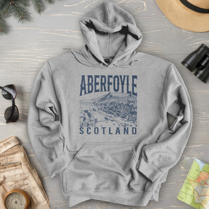 Aberfoyle Scotland Sketch Hoodie