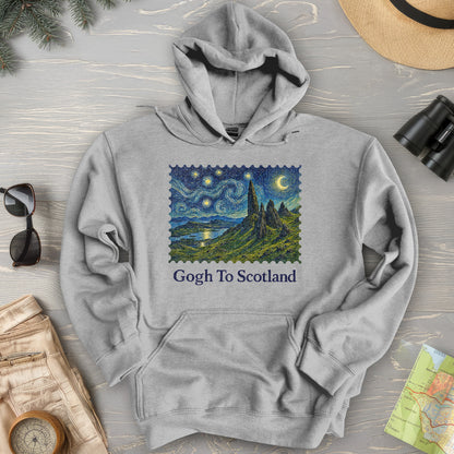 Gogh To Scotland Hoodie