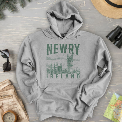 Newry Ireland Sketch Hoodie