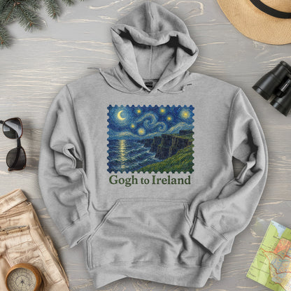 Gogh To Ireland Hoodie