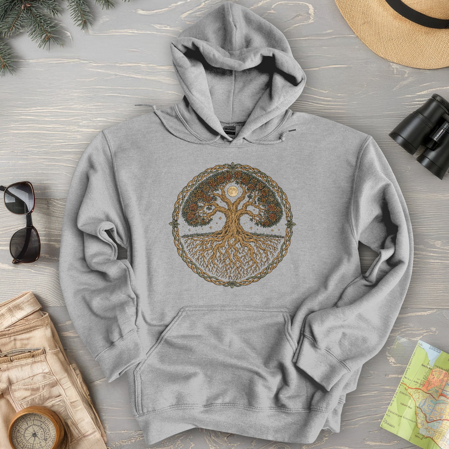 Tree of Life Midnight Hoodie