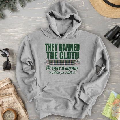 Banned the Cloth Hoodie