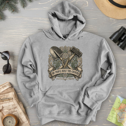 Irish Built Hoodie