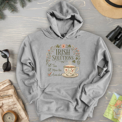 Irish Solutions Tea Cup Hoodie