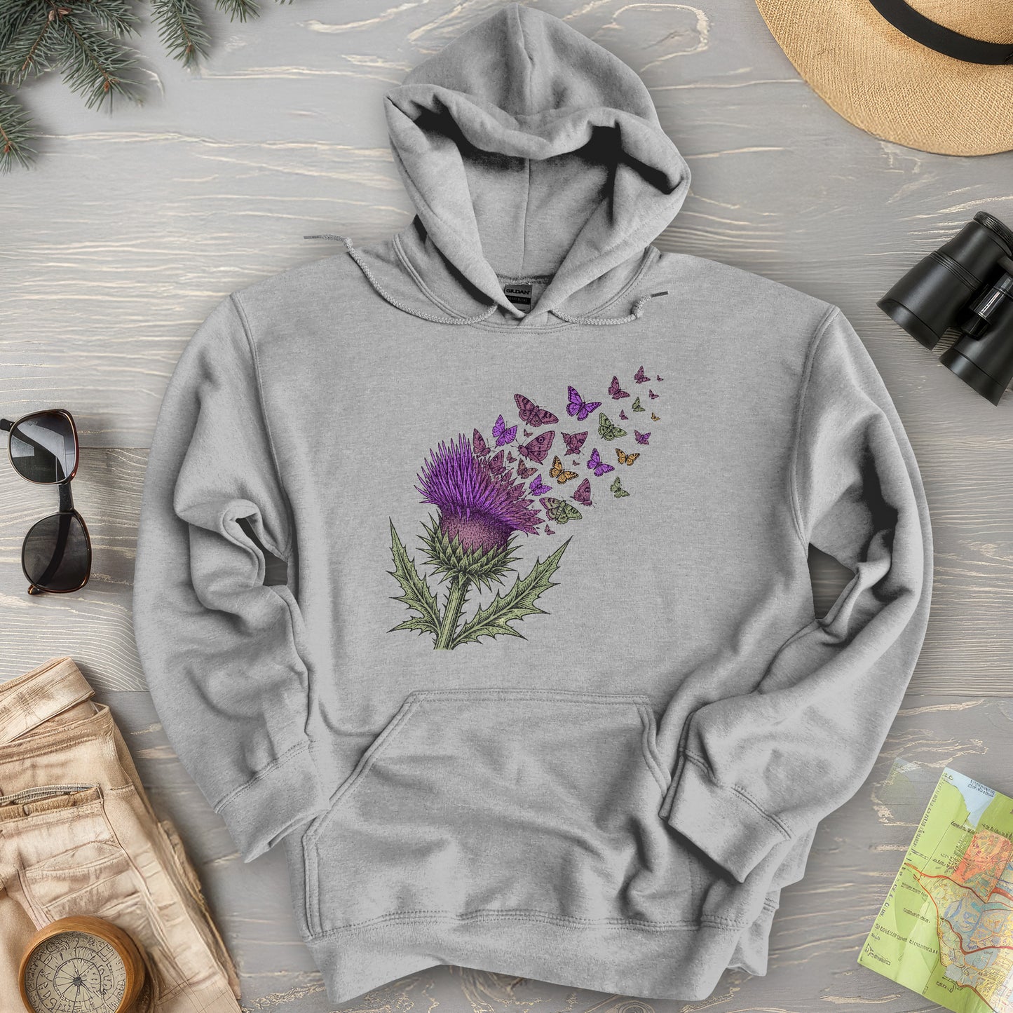 Thistle Transformation Hoodie