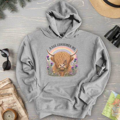 Raging Coo Rainbow Hoodie