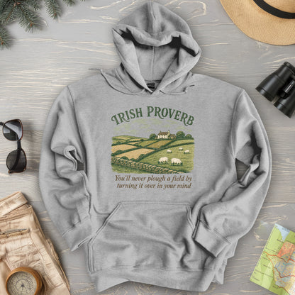 Plough Proverb Hoodie