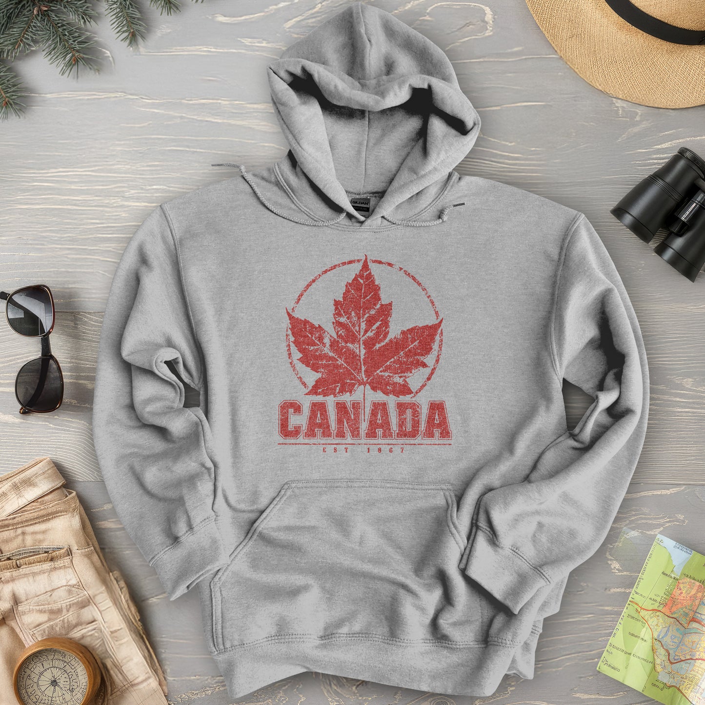 Canada Est. 1867 Hoodie