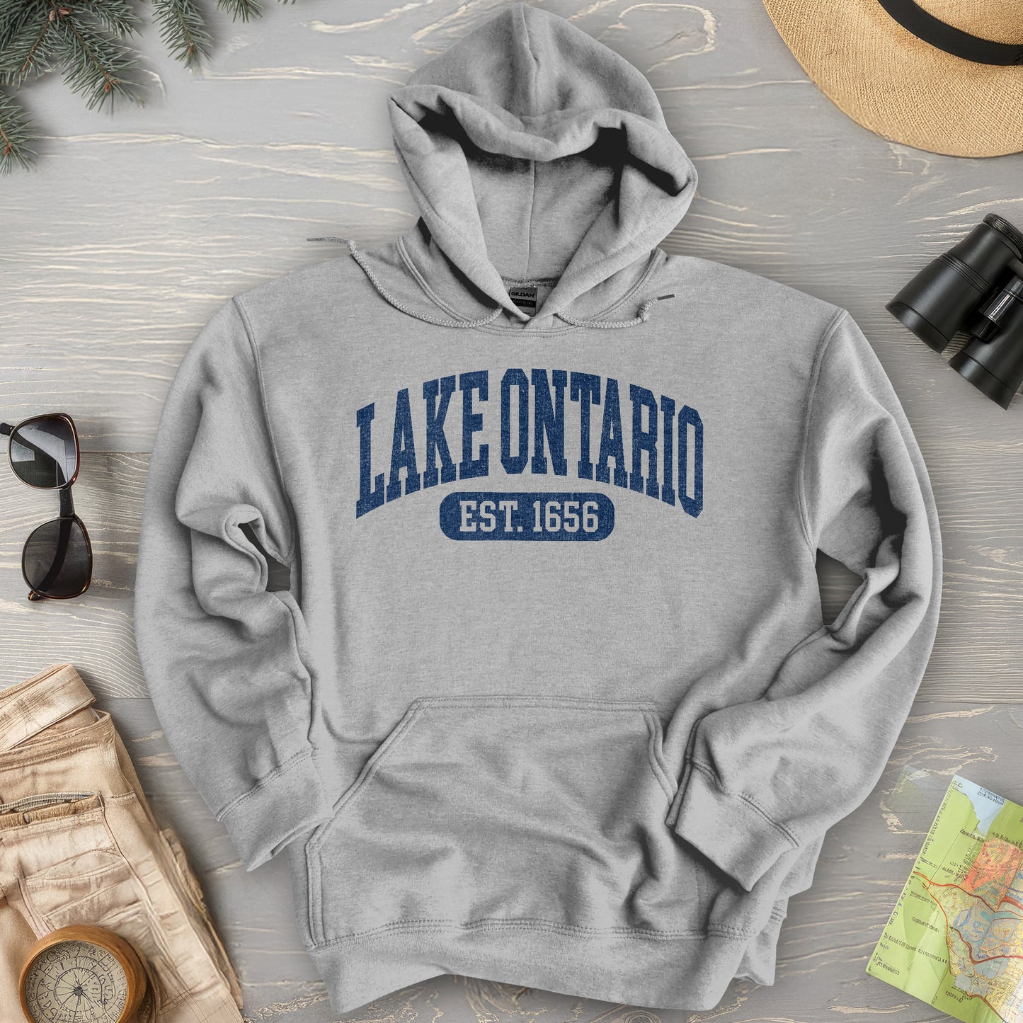 Lake Ontario Varsity Hoodie