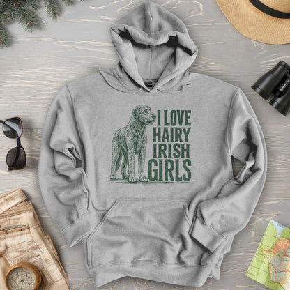 Irish Wolfhound Lover Hoodie