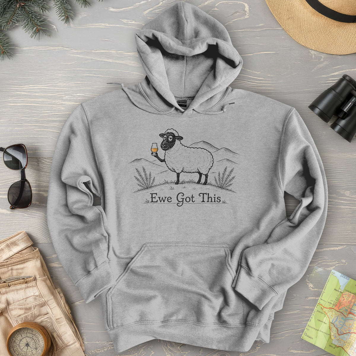 Ewe Got This Hoodie