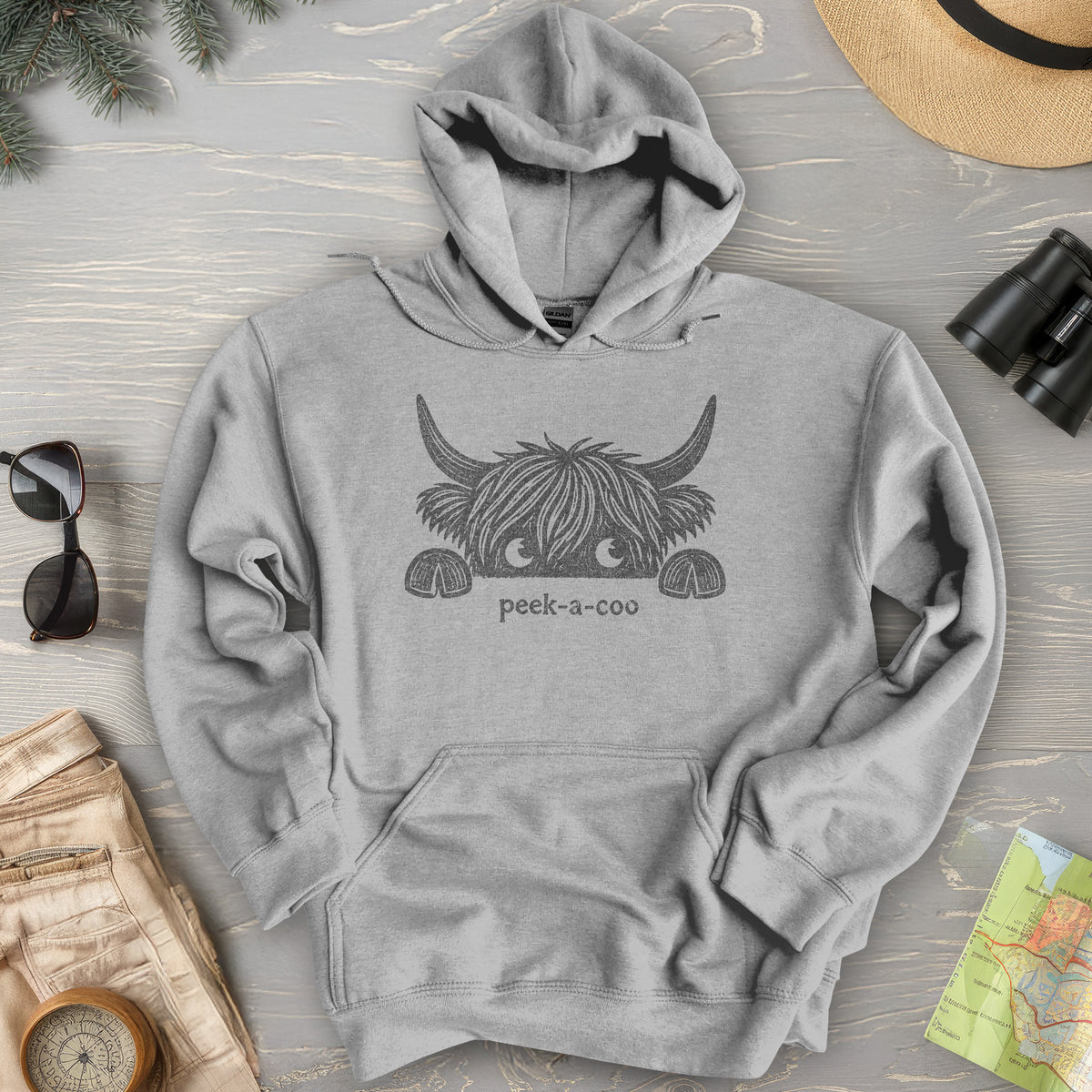 Peek-A-Coo Hoodie