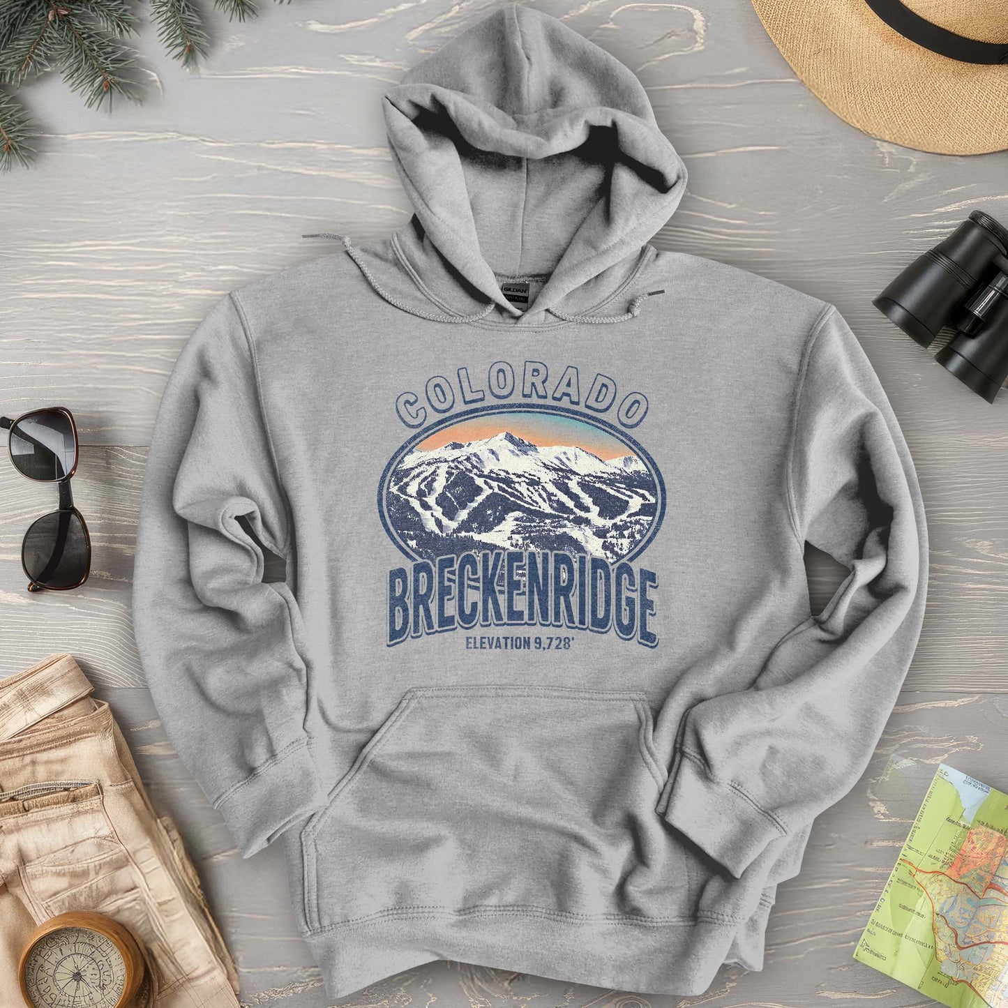 Breckenridge Elevation Hoodie