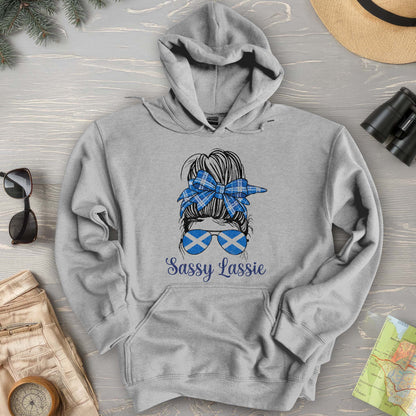 Scottish Sassy Lassy Hoodie