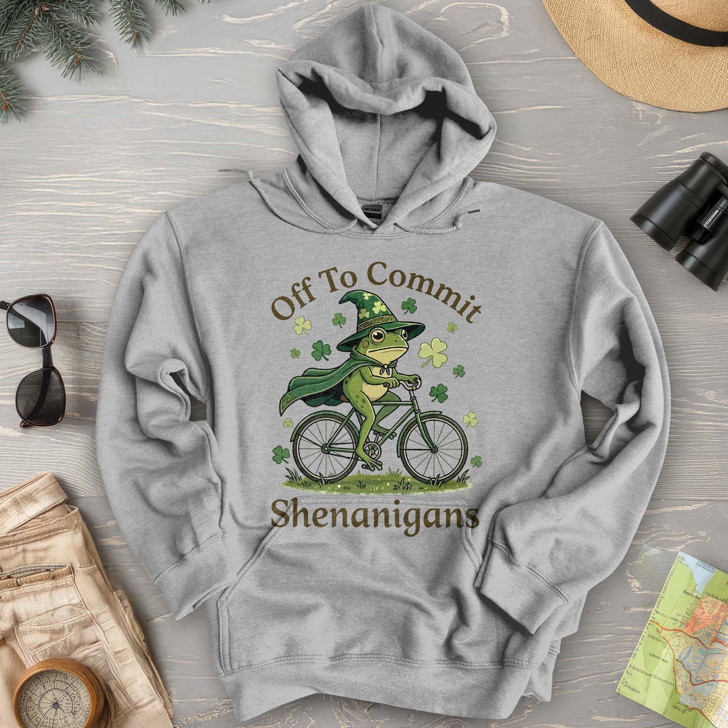 Frog Shenanigans Hoodie