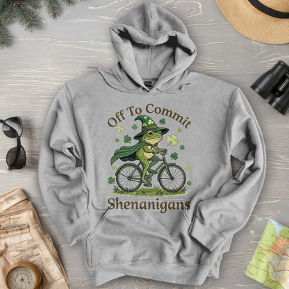 Frog Shenanigans Hoodie