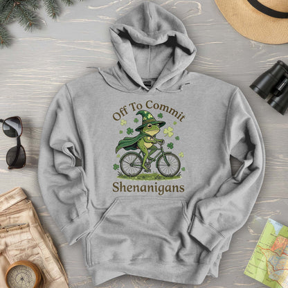 Frog Shenanigans Hoodie