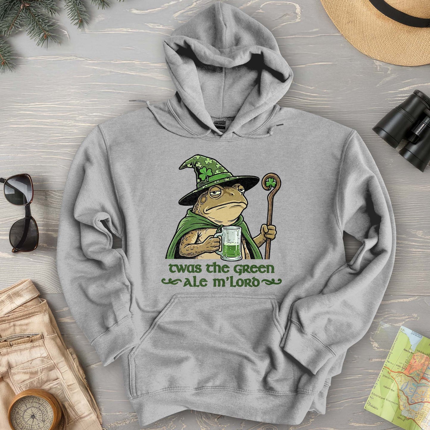 Irish Green Ale Hoodie