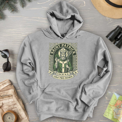 Saint Patrick Ora Pro Nobis Hoodie