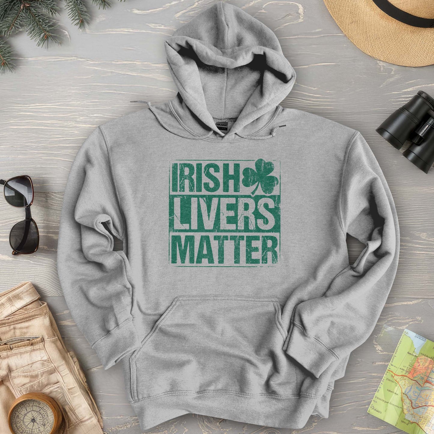 Irish Livers Matter Hoodie