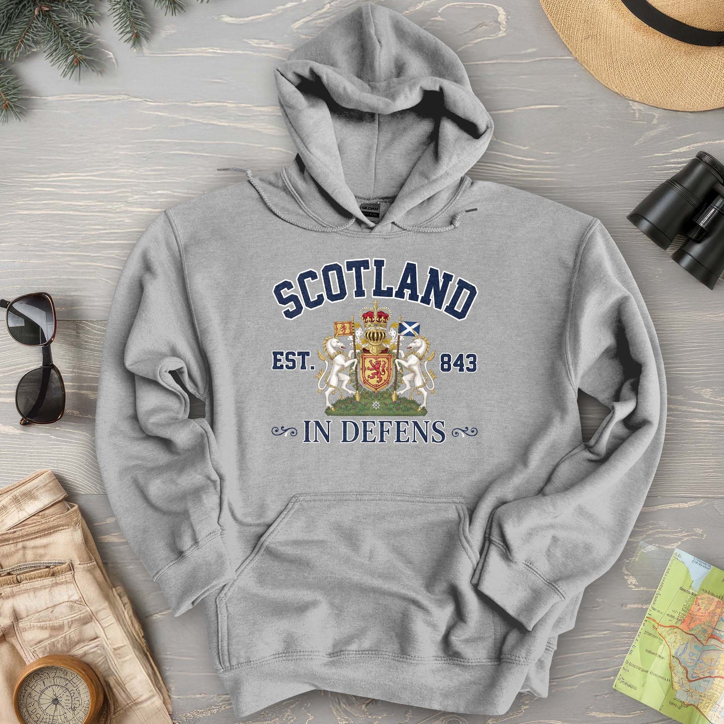 Scotland In Defens Hoodie