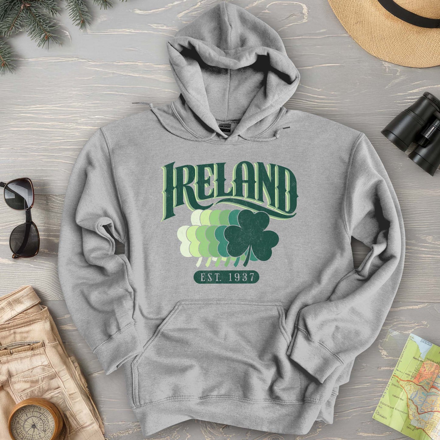 Ireland Shamrock Series Hoodie