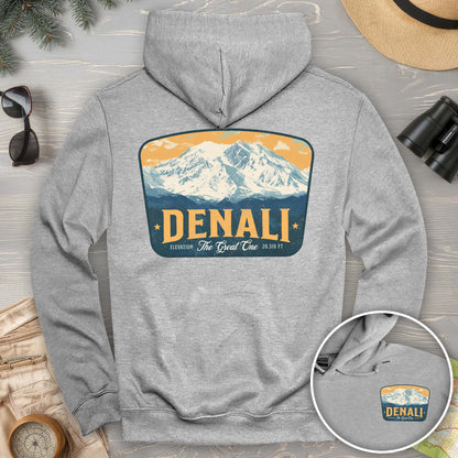 Denali "The Great One" Vintage Badge Hoodie