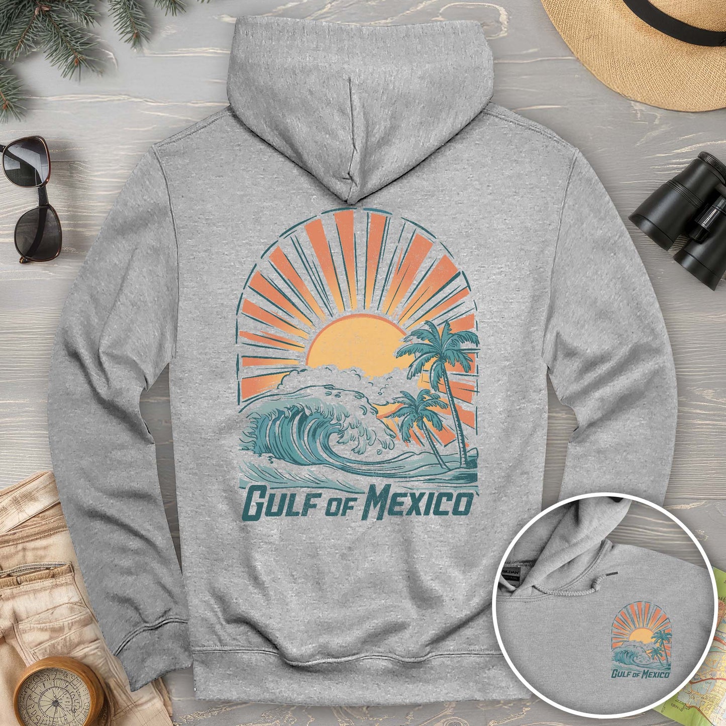 Gulf of Mexico "Sunny Vibes" Hoodie