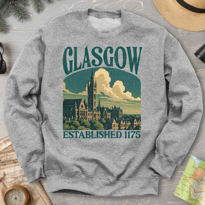 Glasgow Scotland "Big and Bold" Sweatshirt