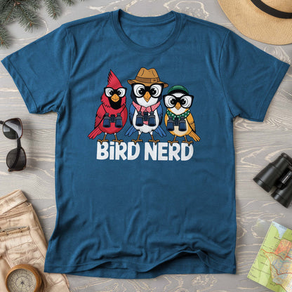 Bird Nerd "Birding Birds" Comfort Colors T-Shirt