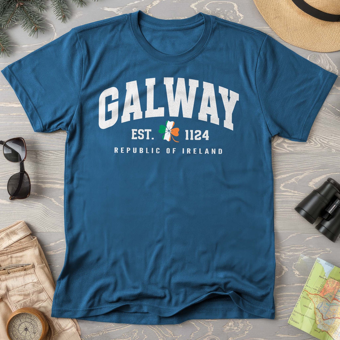 Galway Varsity Flag T-Shirt
