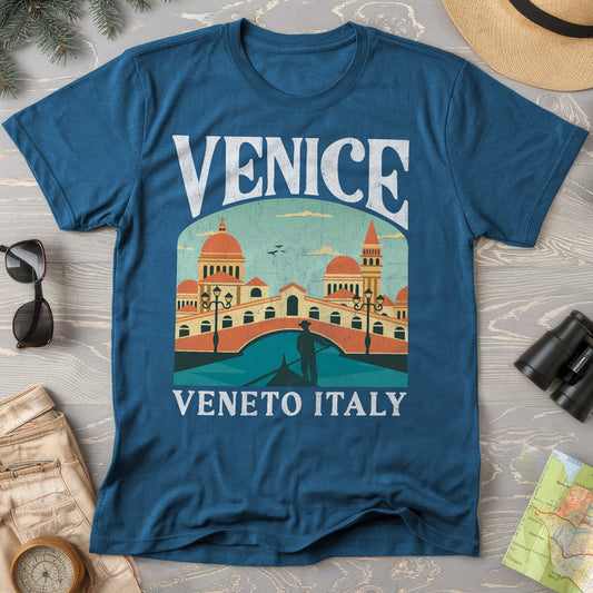 Venice Veneto Italy "Big and Bold" Comfort Colors T-Shirt