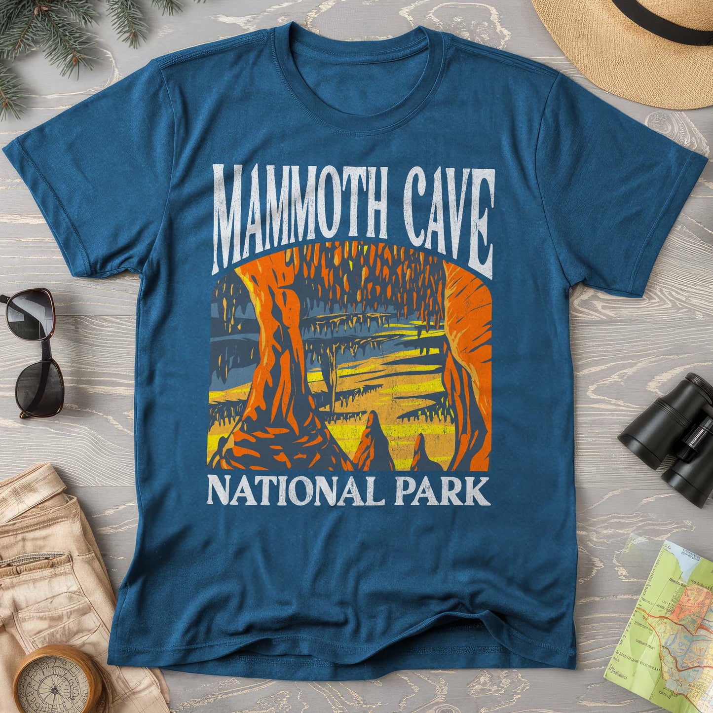 Mammoth Cave National Park "Big and Bold" Comfort Colors T-Shirt