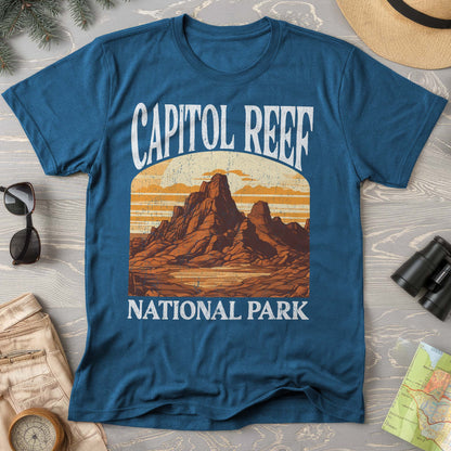 Capitol Reef National Park "Big and Bold" Comfort Colors T-Shirt