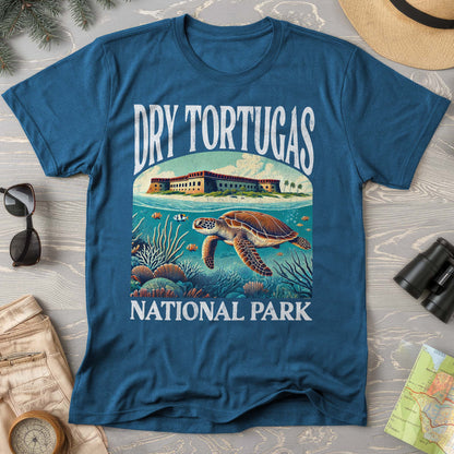 Dry Tortugas National Park "Big and Bold" Comfort Colors T-Shirt