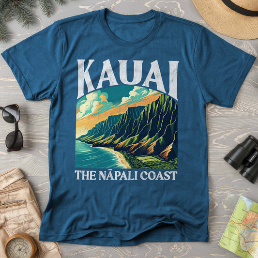 Kauai Nā Pali Coast "Big and Bold" Comfort Colors T-Shirt