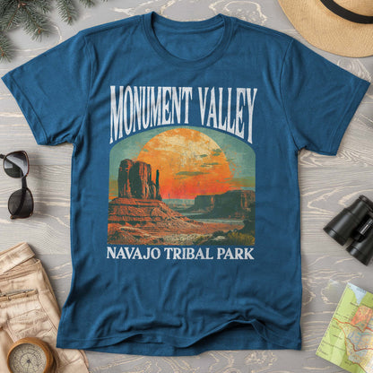 Monument Valley Arizona "Big and Bold" Comfort Colors T-Shirt