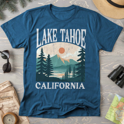 Lake Tahoe California "Big and Bold" Comfort Colors Shirt