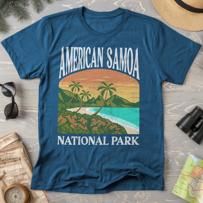 National Park of American Samoa "Big and Bold" Comfort Colors T-Shirt