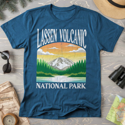 Lassen Volcanic National Park "Big and Bold" Comfort Colors T-Shirt
