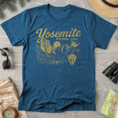 Yosemite National Park "Vintage Sketch" Comfort Colors T-Shirt