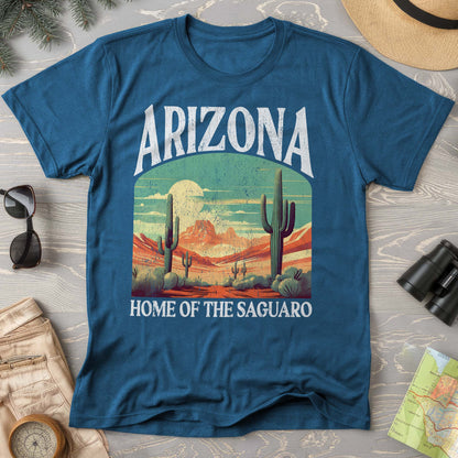 Arizona Saguaro "Big and Bold" Comfort Colors State T-Shirt