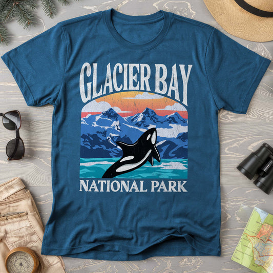 Glacier Bay National Park "Big and Bold" Comfort Colors T-Shirt